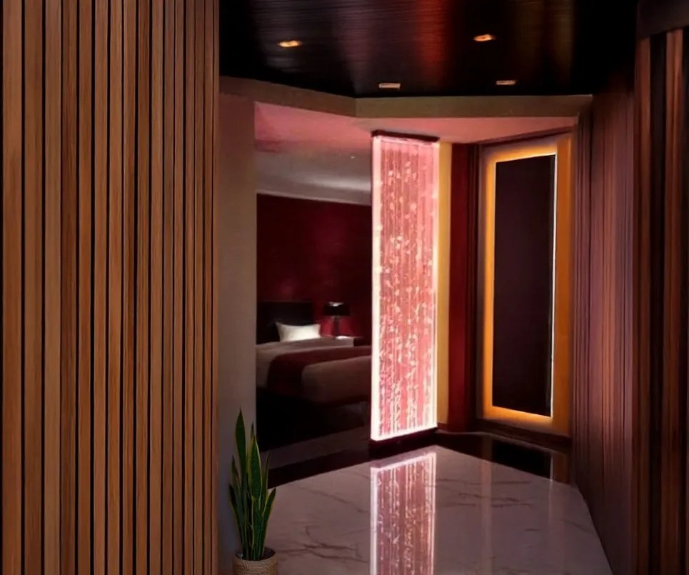 bubble wall partation fit the&nbsp;space