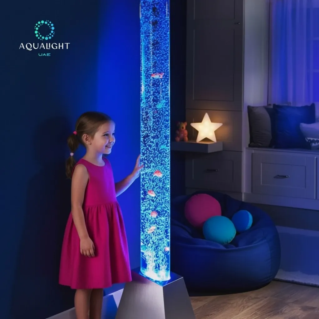 The Science Behind Bubble Walls for Children: Creating Calm, Focus, and Joy Through Design