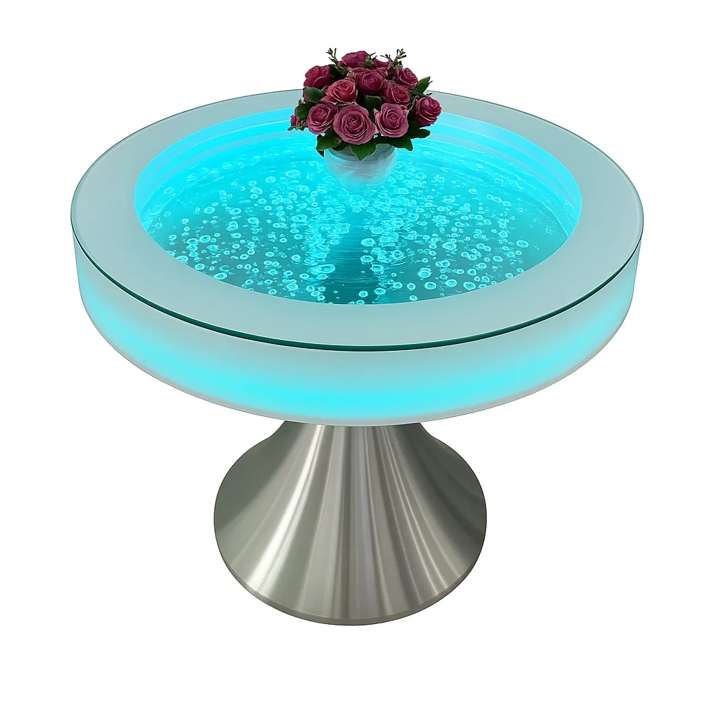 Aluminum Round table - Large
