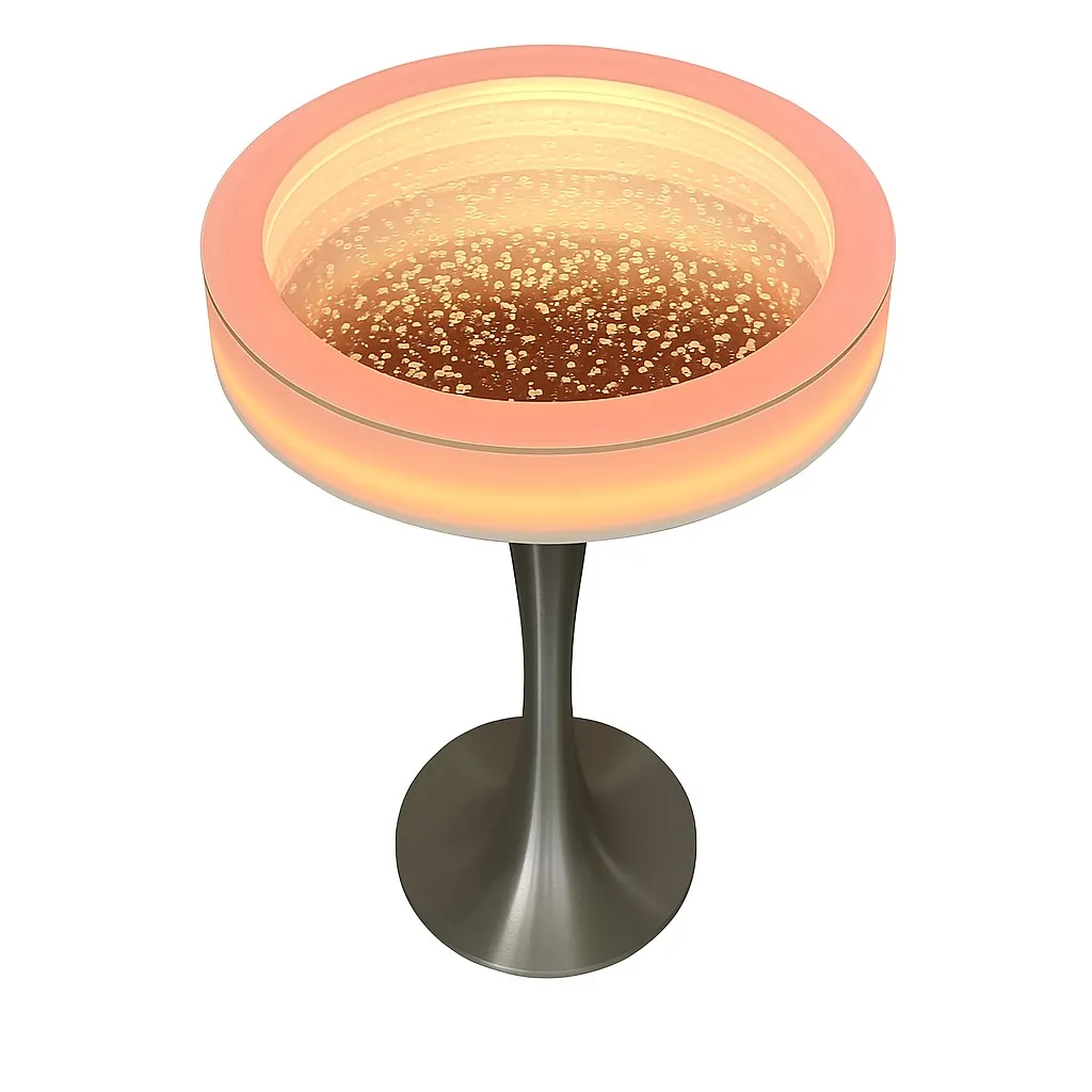 Aluminum Round table - Thin