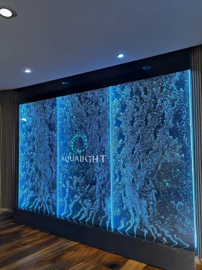 Business Logo written on acrylic&nbsp;panel