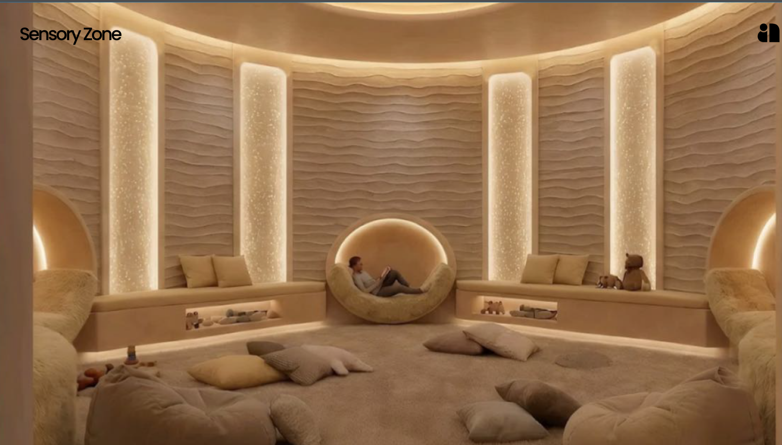 غرفه تنميه الحواس- ياس مول أبوظبي