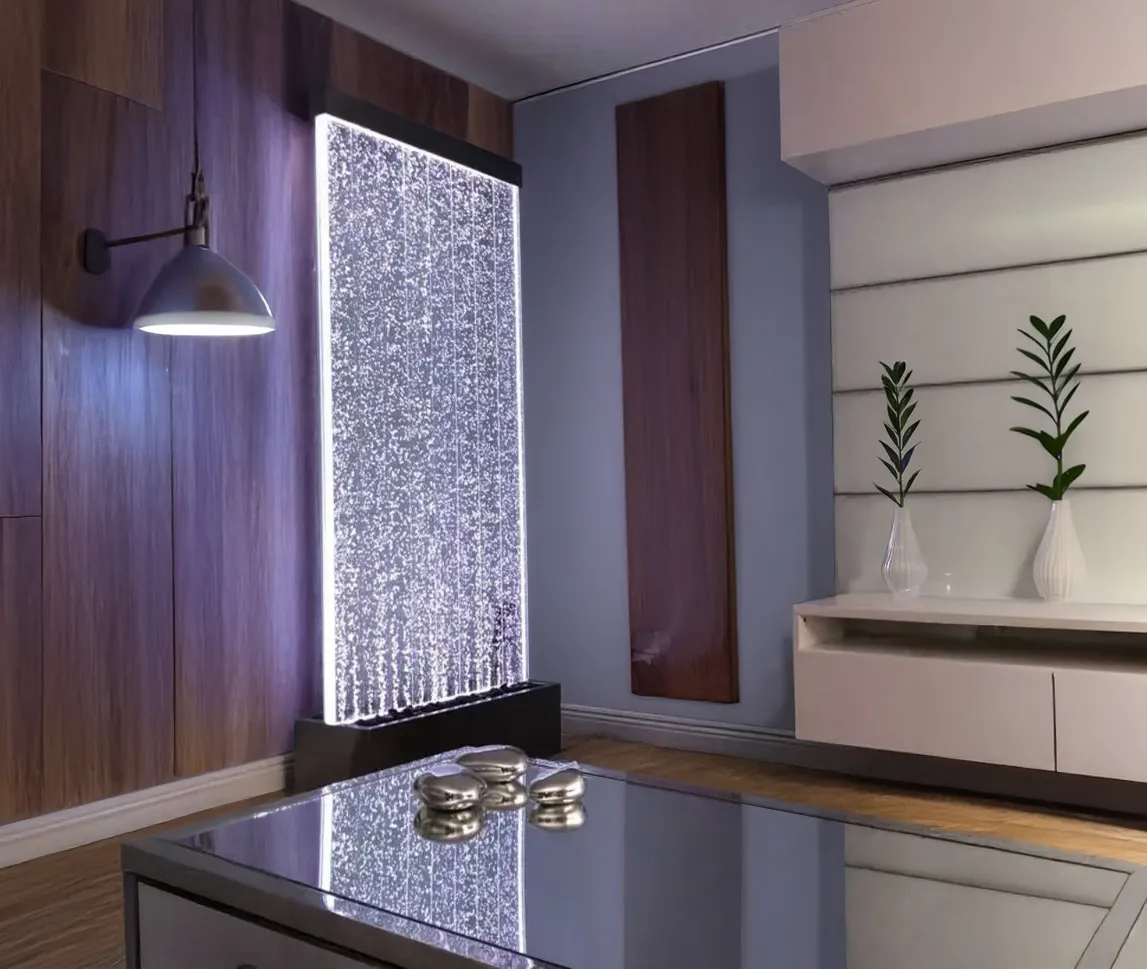 The water bubble wall core – Acrylic Tanks