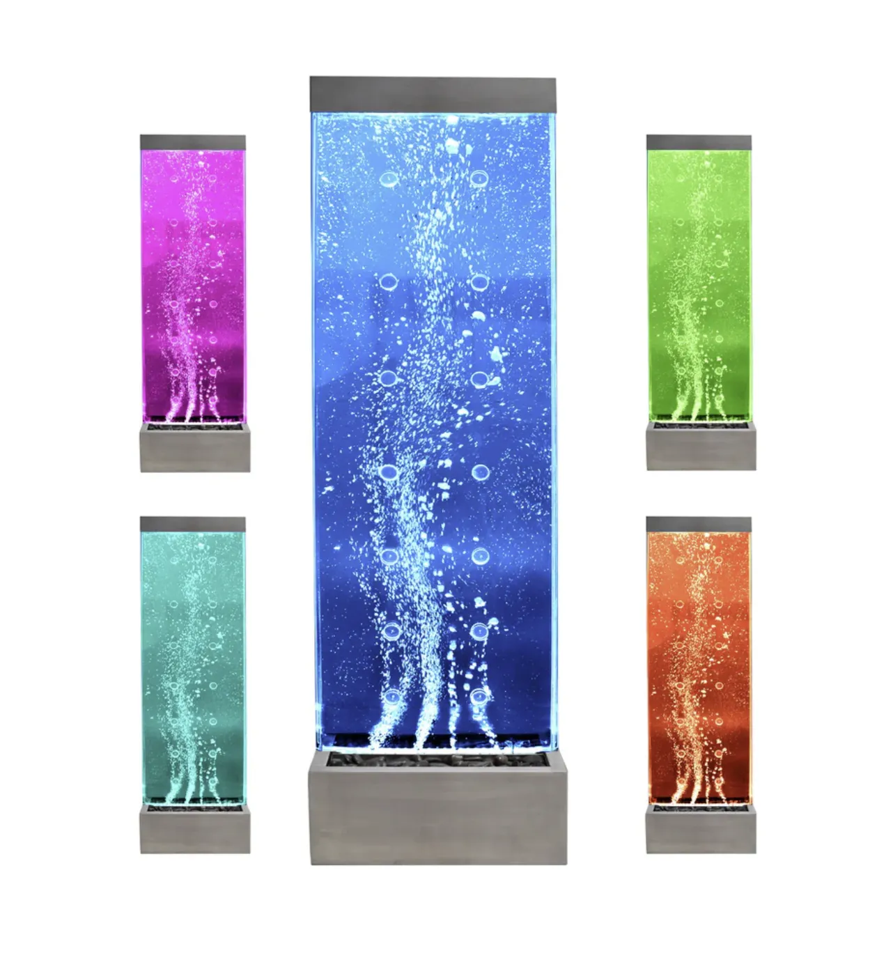 The water bubble wall charm – LED Lighting