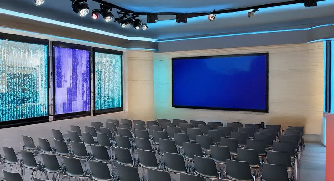  wall-mounted bubble wall fit the&nbsp;space