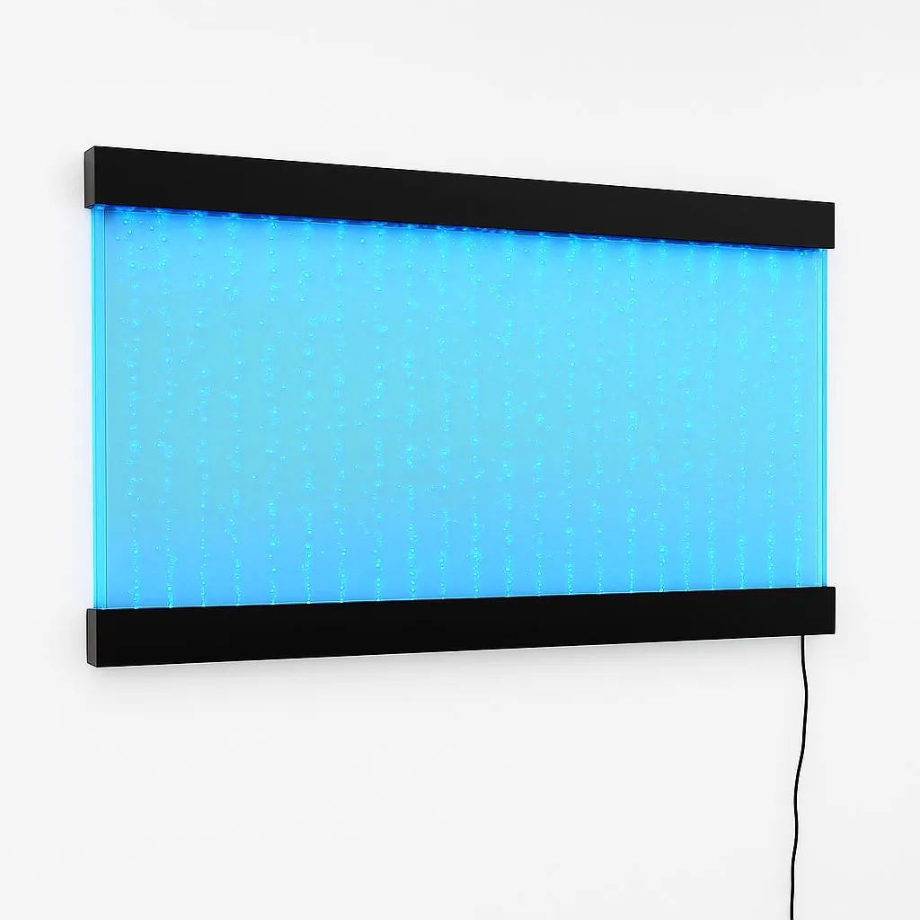  Acrylic wall mounted bubble wall without side frames